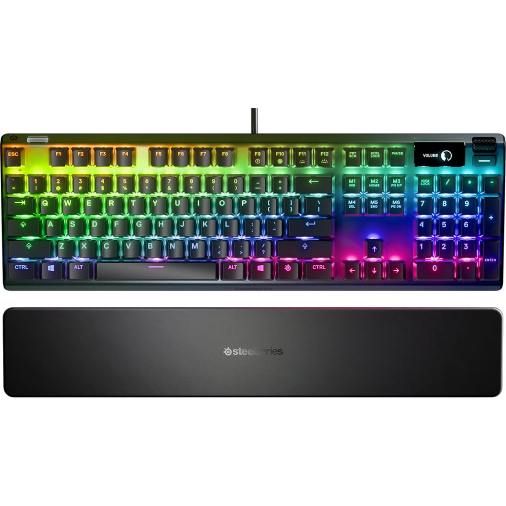 Клавіатура SteelSeries Apex 7 Red Switch USB UA Black (64636) - изображение 1