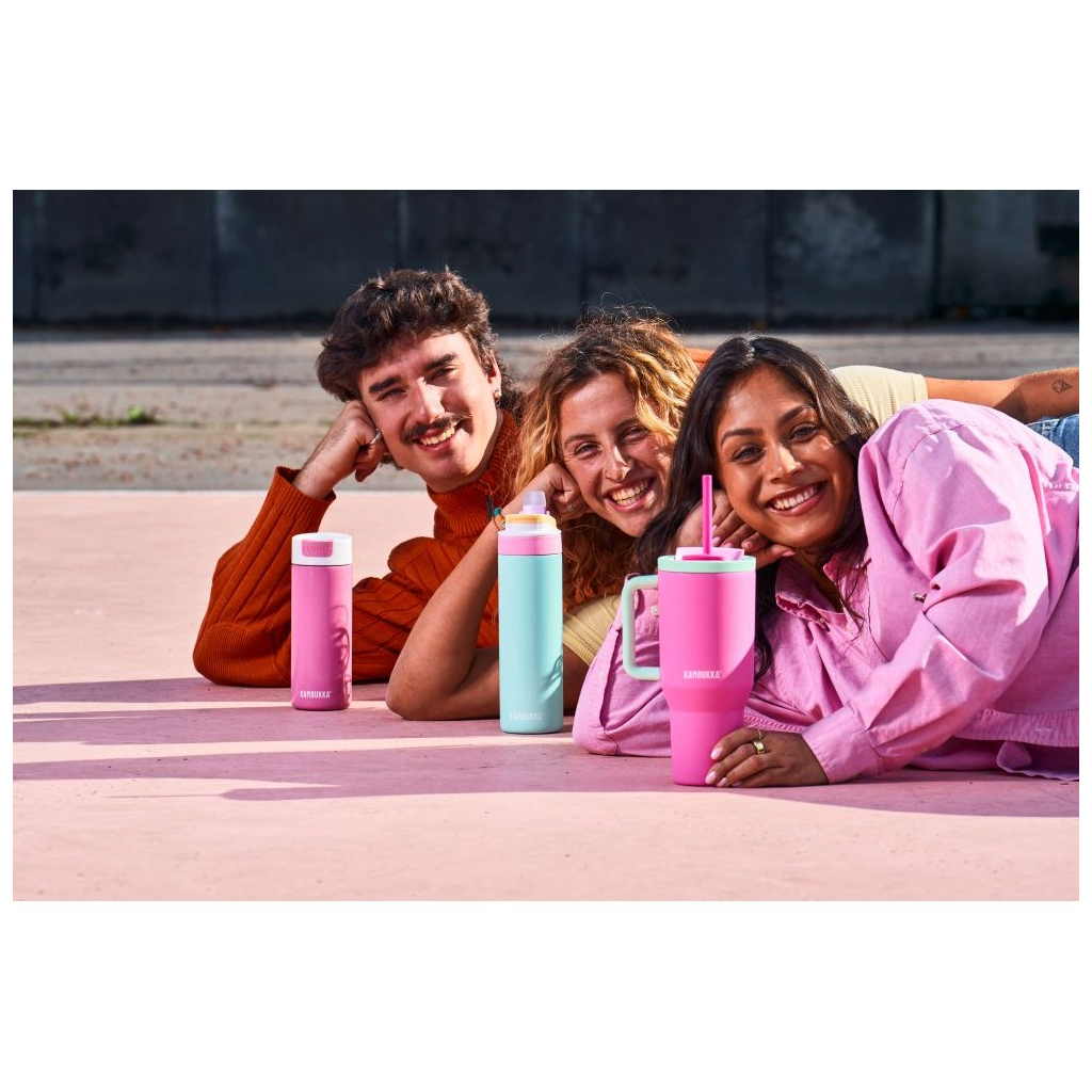 Термокружка Kambukka Lagoon Insulated 600 мл м'ятна (11-04063) - изображение 9