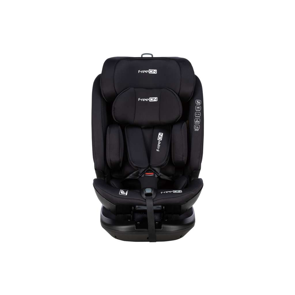 Автокрісло FreeON Epic i-Size (40-150 см), чорне (3830084381521) (81521) - зображення 1
