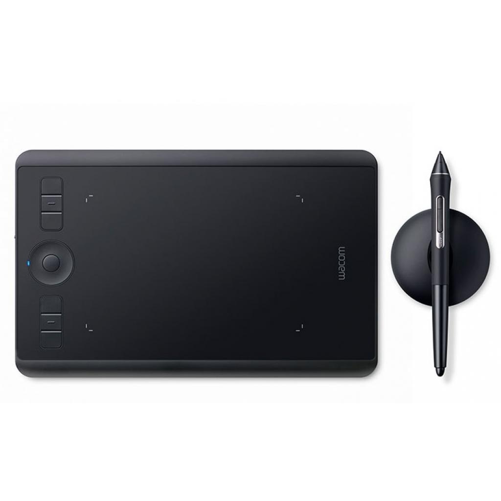 Графічний планшет Wacom Intuos Pro S (PTH460KOB) - зображення 1