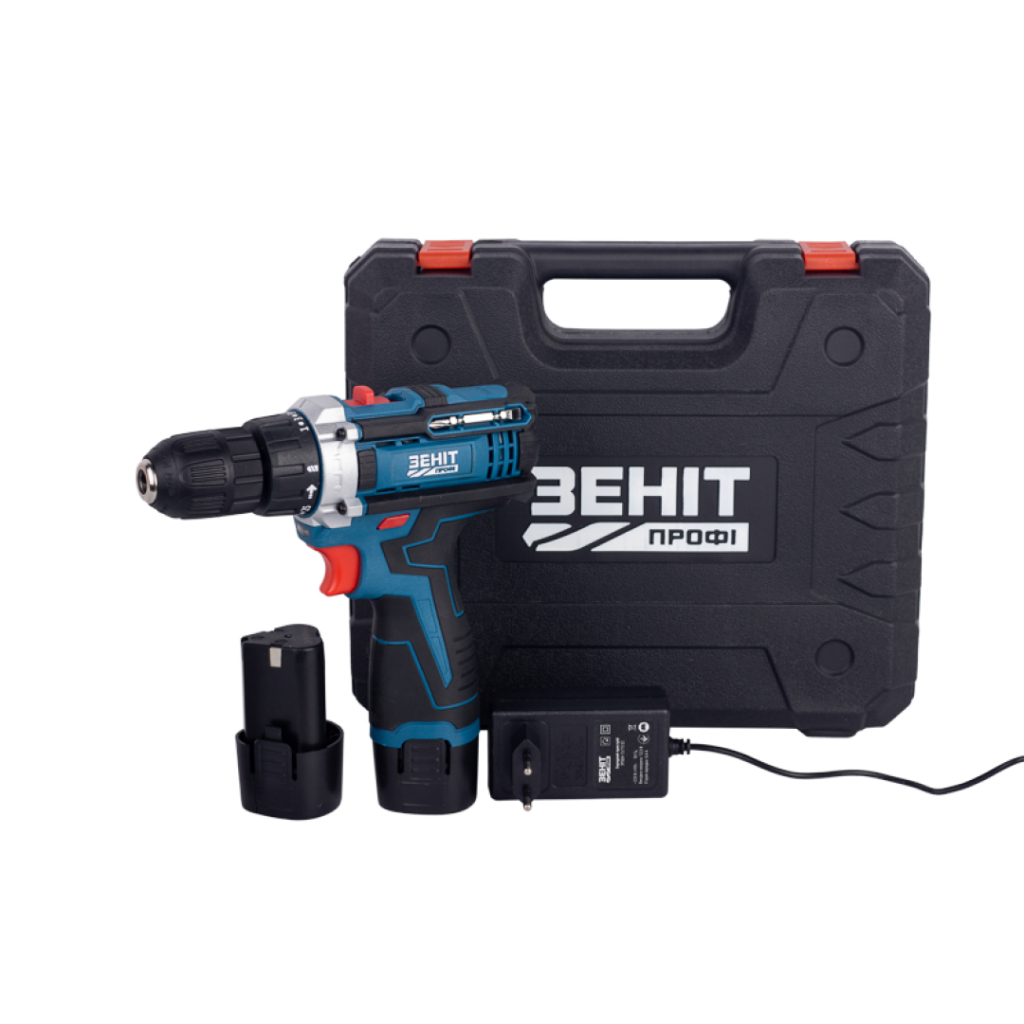 Шуруповерт Зеніт Профі ЗПША-12/15 S2 1.5Ah (853782) - зображення 7