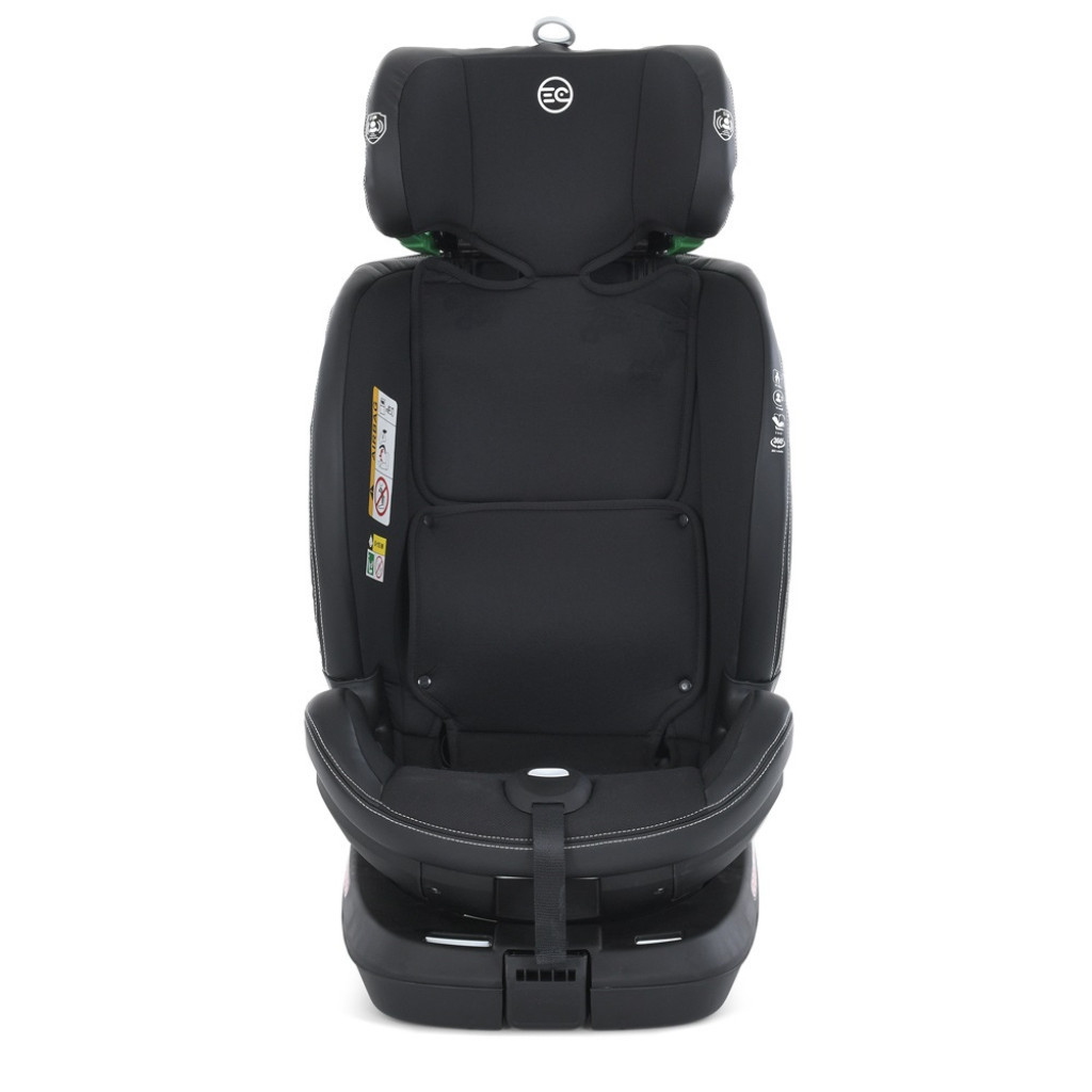 Автокрісло El Camino i-BASE (0-36кг) (ME 1109 jet black) - зображення 7