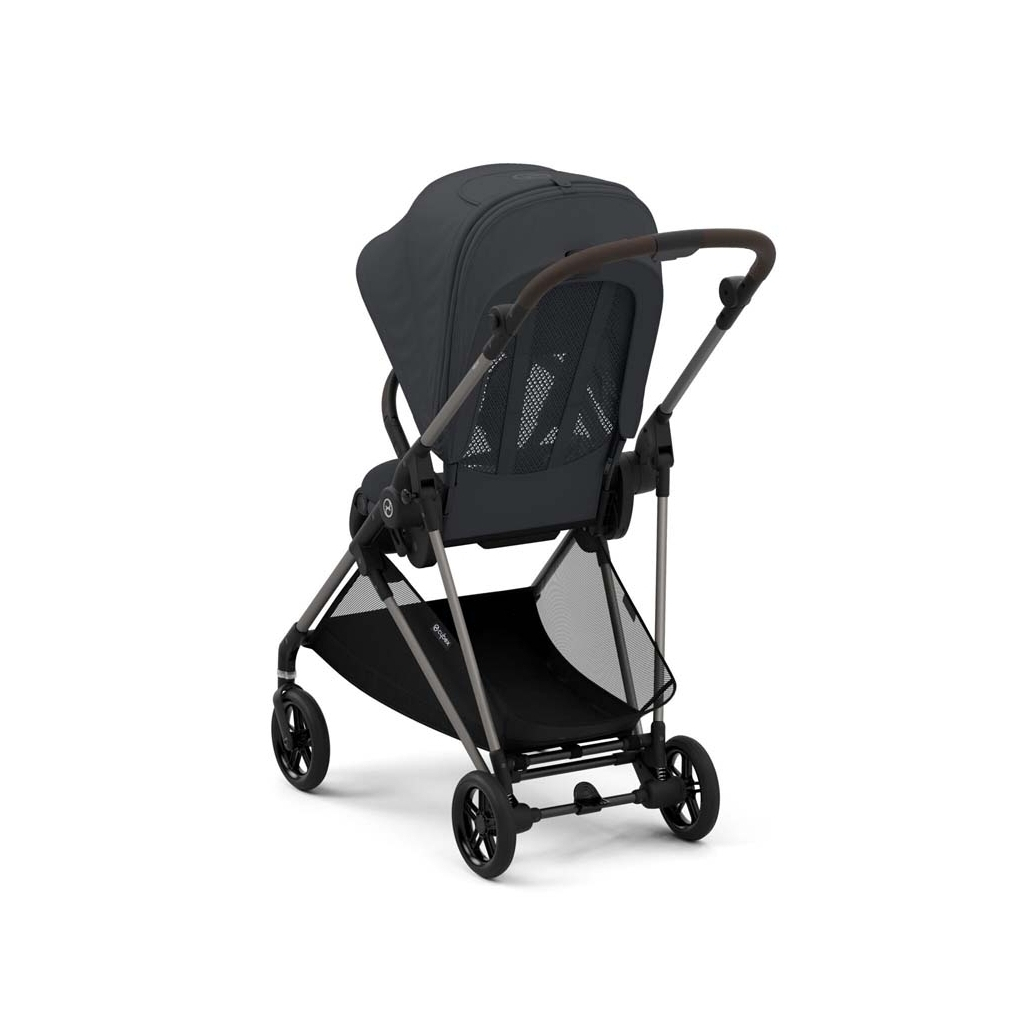 Коляска Cybex Melio Monument Grey (з бампером) (522002663) - зображення 6