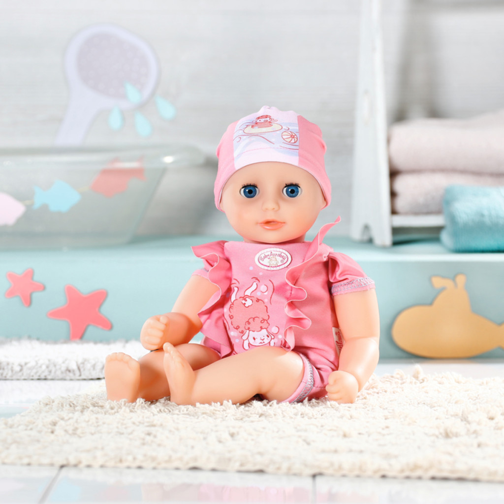 Пупс Zapf Baby Born My First Bath Annabell Чудове купання 30 см (707227) - зображення 5