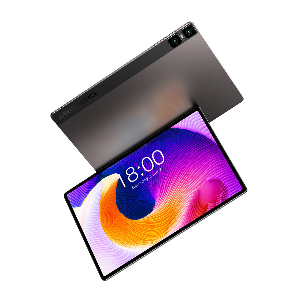 Планшет Teclast T45HD 10.5" 8/128GB LTE Android сірий (6840709685624) - зображення 7