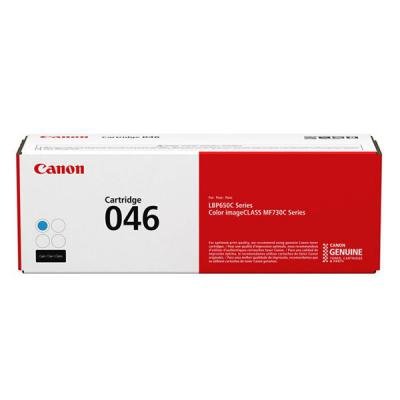 Картридж Canon 046H Сyan 5K (1253C002AA) - изображение 1