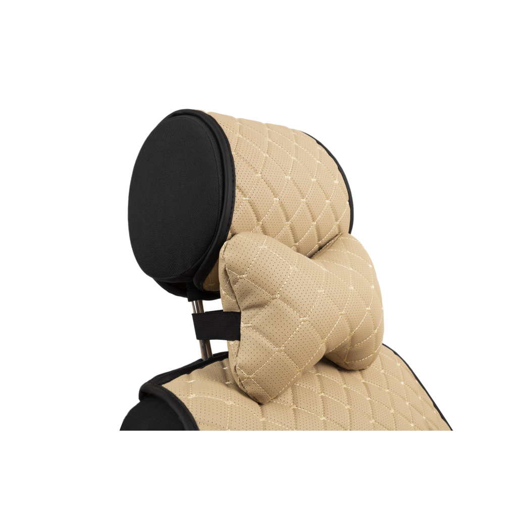 Подушка EVAtech ECO 27х16 см бежева з бежевою ниткою (SPCRII) - зображення 9