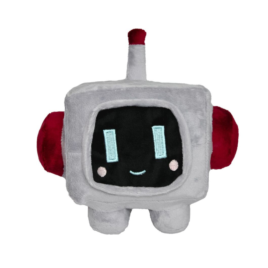 М'яка іграшка Tigres кубик Робот Ботя (ІГ-0250) - зображення 1