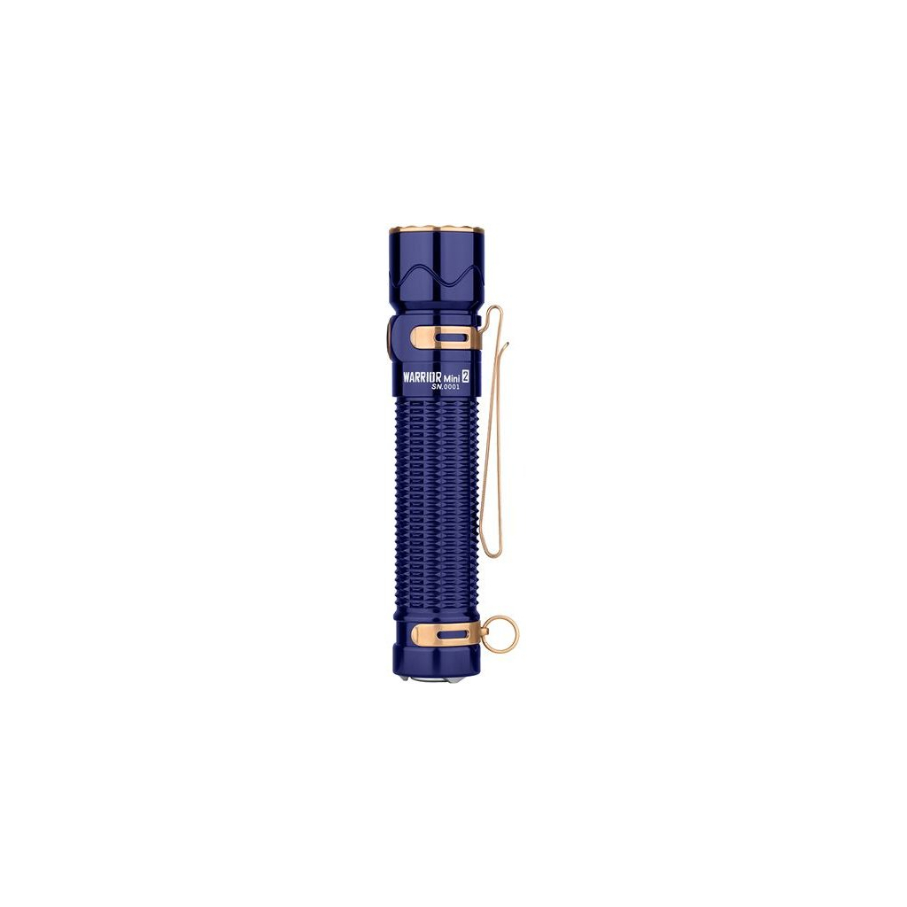 Ліхтар Olight Warrior Mini 2 Blue - зображення 5