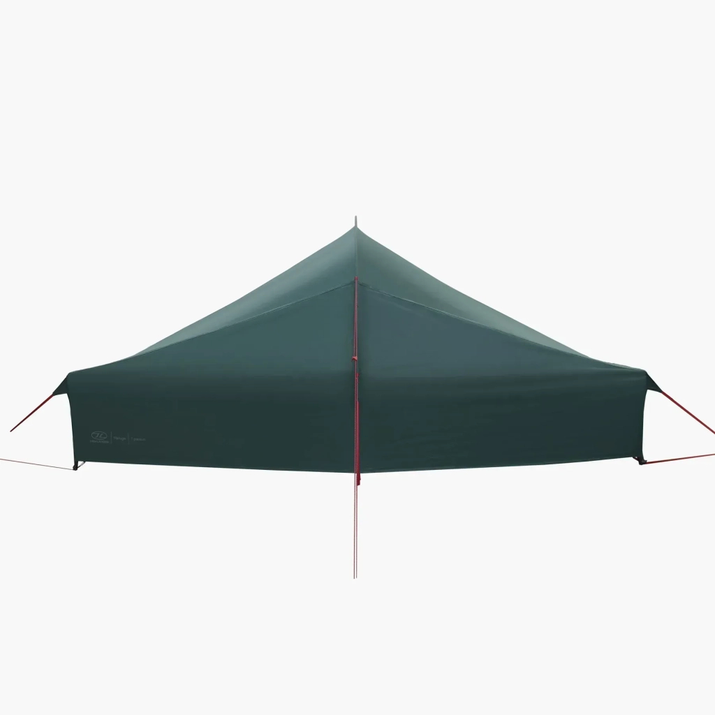 Намет Highlander Refuge 1 Person Tent Pine Green (TEN166-PG) (931625) - зображення 6