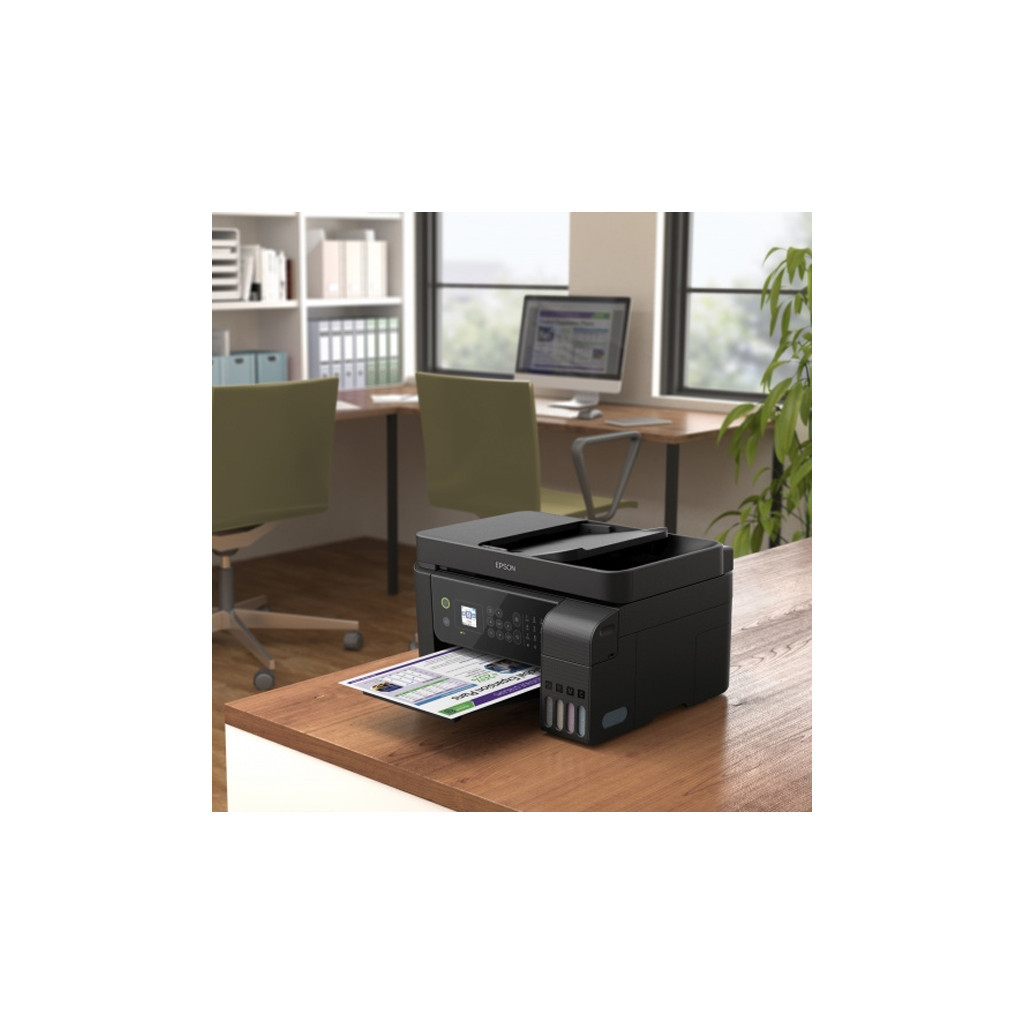 Багатофункціональний пристрій Epson L5190 з WiFi (C11CG85405) - зображення 6