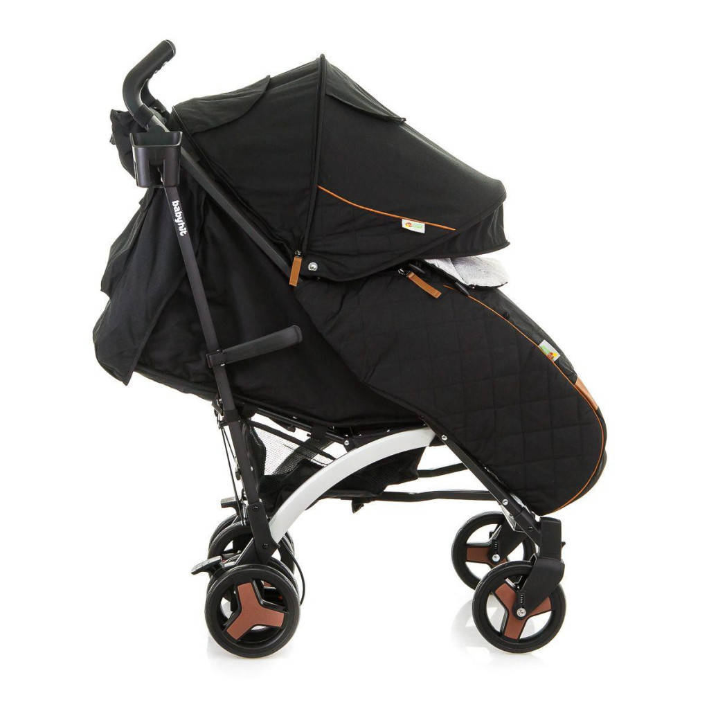 Коляска BabyHit Rainbow G2 Deep Black (30 353) - зображення 6