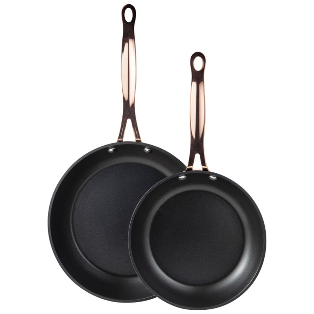 Набір сковорідок Bergner Copper, 20/24 см (BG-30296-BK) - зображення 2