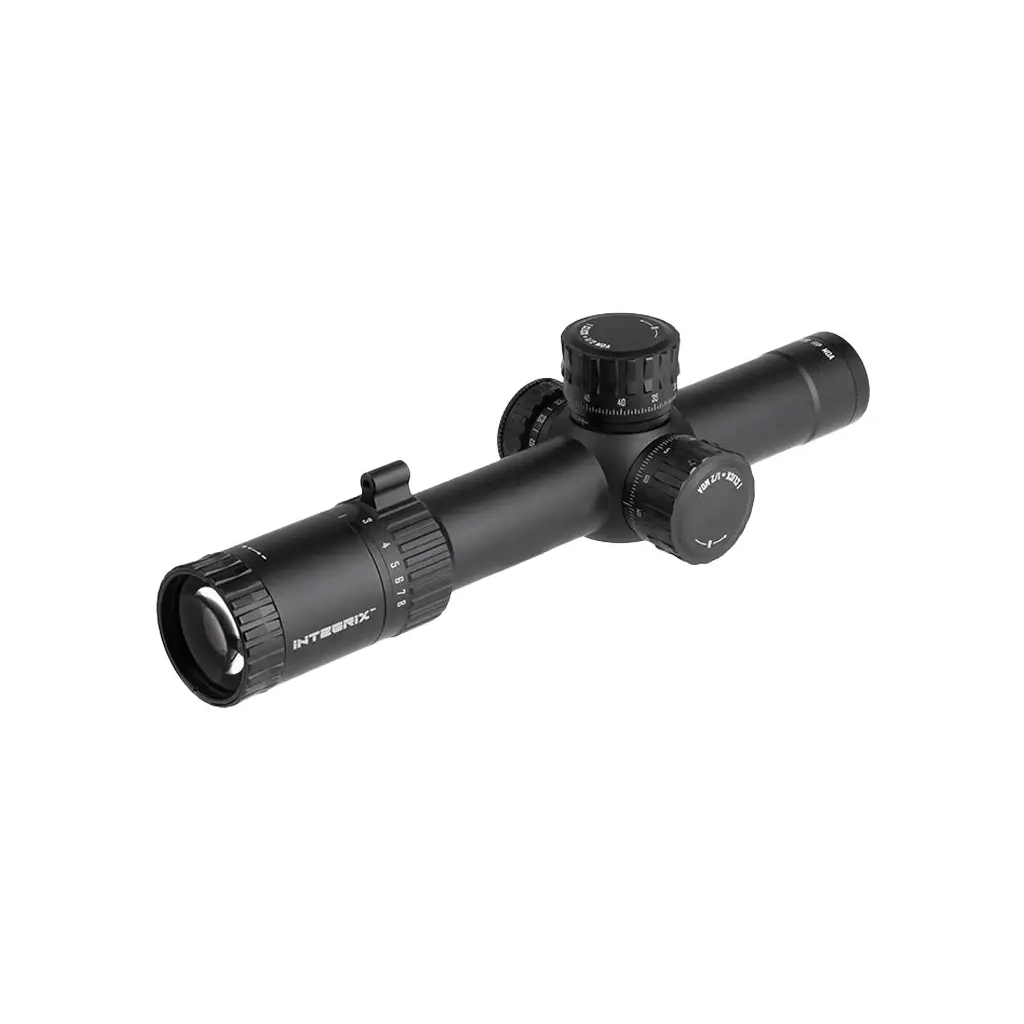 Оптичний приціл Integrix iX8 1-8х28 FFP сітка A1 MOA з підсвічуванням (iX801FA1) - зображення 1