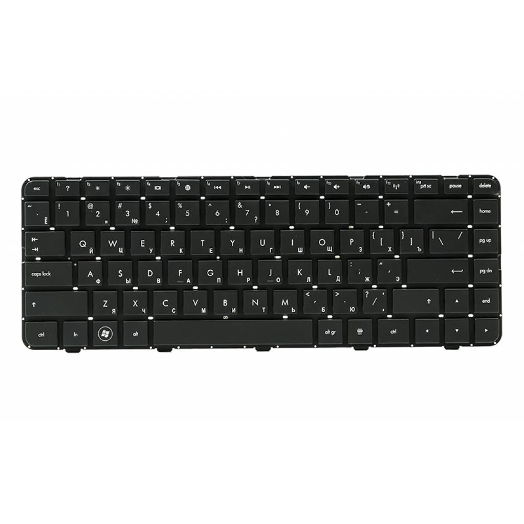 Клавіатура ноутбука PowerPlant HP Pavilion DM4-1000, DM4/DV5-2000 чорна (KB311736) - зображення 1