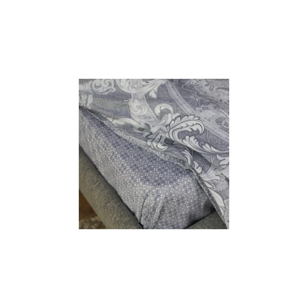 Постільна білизна Isleep двоспальна Сатин Twill 44 (44_dv_Isleep) - зображення 7