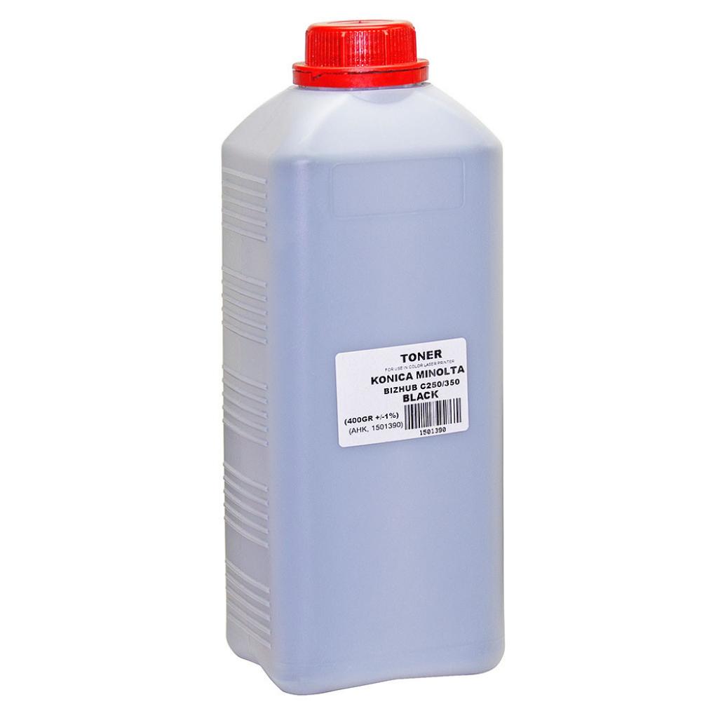 Тонер Konica Minolta BIZHUB C250/350 , 400г Black AHK (1501390) - изображение 1