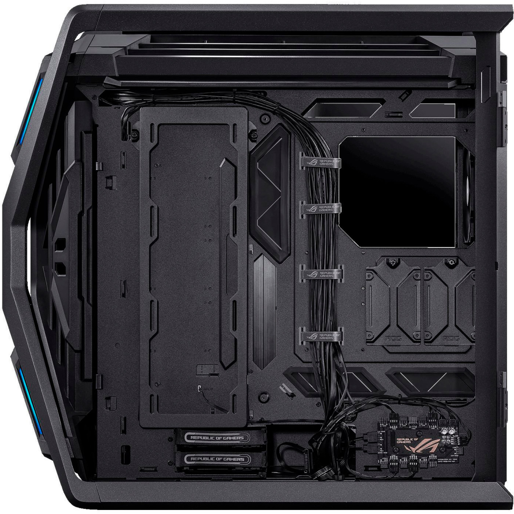 Корпус ASUS ROG Hyperion GR701 BTF Edition Black (90DC00F0-B39020) - зображення 9