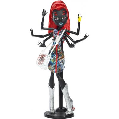 Лялька Monster High Вайдона Спайдер серії Я люблю моду (CBX44) - зображення 1