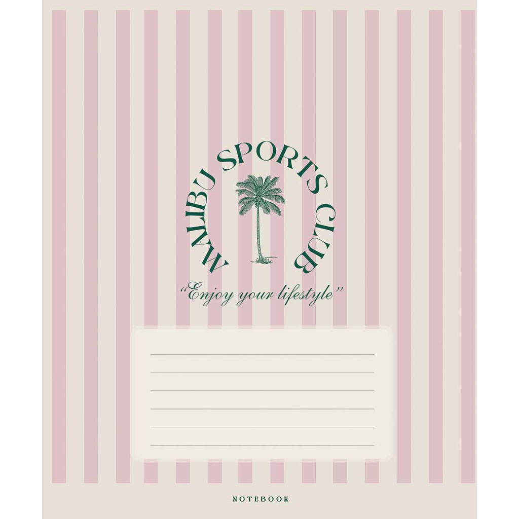 Зошит Школярик Old money style 18 аркушів лінія (018-3508L) - изображение 2