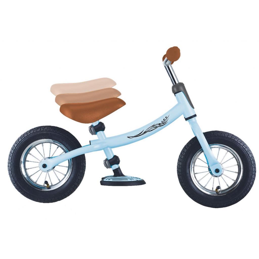 Біговел Globber серії Go Bike Air пастельний синій до 20 кг 2+ (615-200) - зображення 4