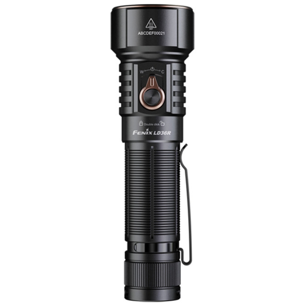 Ліхтар Fenix LD36RB чорний (LD36RB) - зображення 3