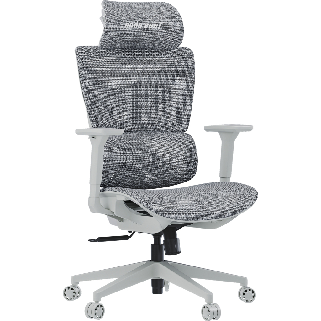Крісло ігрове Anda Seat X-Air Mega Size XL Mesh Gray (AD-WY-01-GGF) - зображення 1