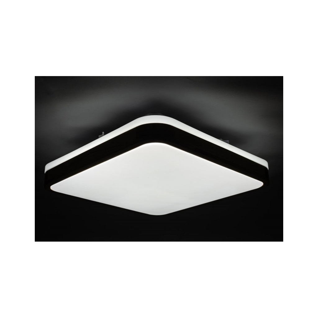 Світильник Vestum GLOW матовий 60W 391*391*65мм 3000К-6500К з ДК горіх (VS-91052) - изображение 5