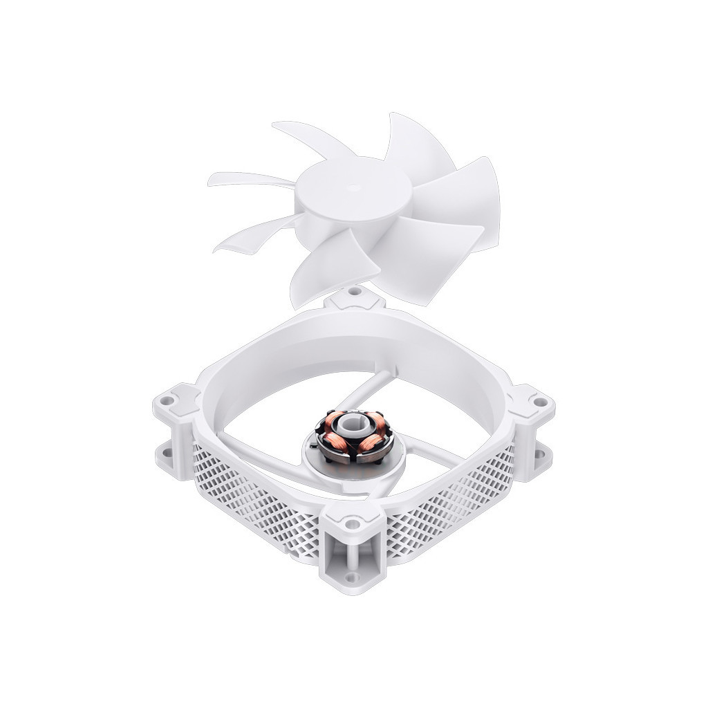 Кулер до процесора JONSBO HX6210 White - изображение 10