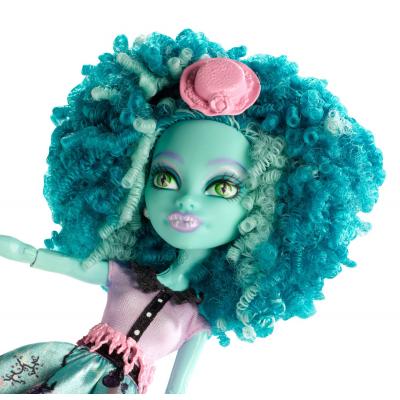 Лялька Monster High Хані Свомп з м/ф Страх, камера, двигун (BLX17-2) - зображення 3