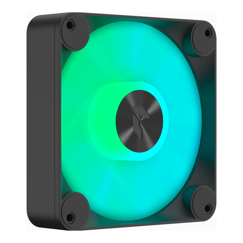 Кулер до корпусу APNX FP1-140 ARGB Black (APF4-PF11217.11) - зображення 1