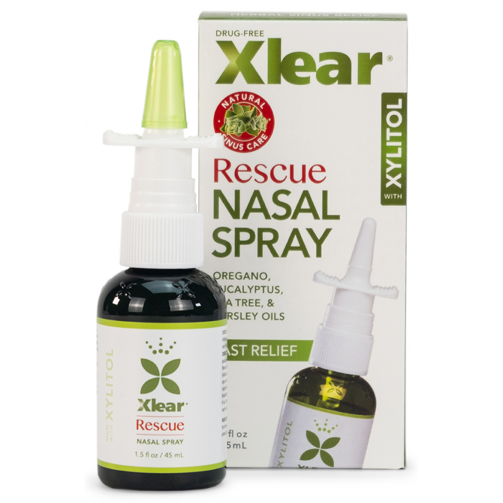 Мінерали Xlear Порятунок назальний спрей з ксилітом та ефірн. оліями 45 мл (700596010093) - изображение 2