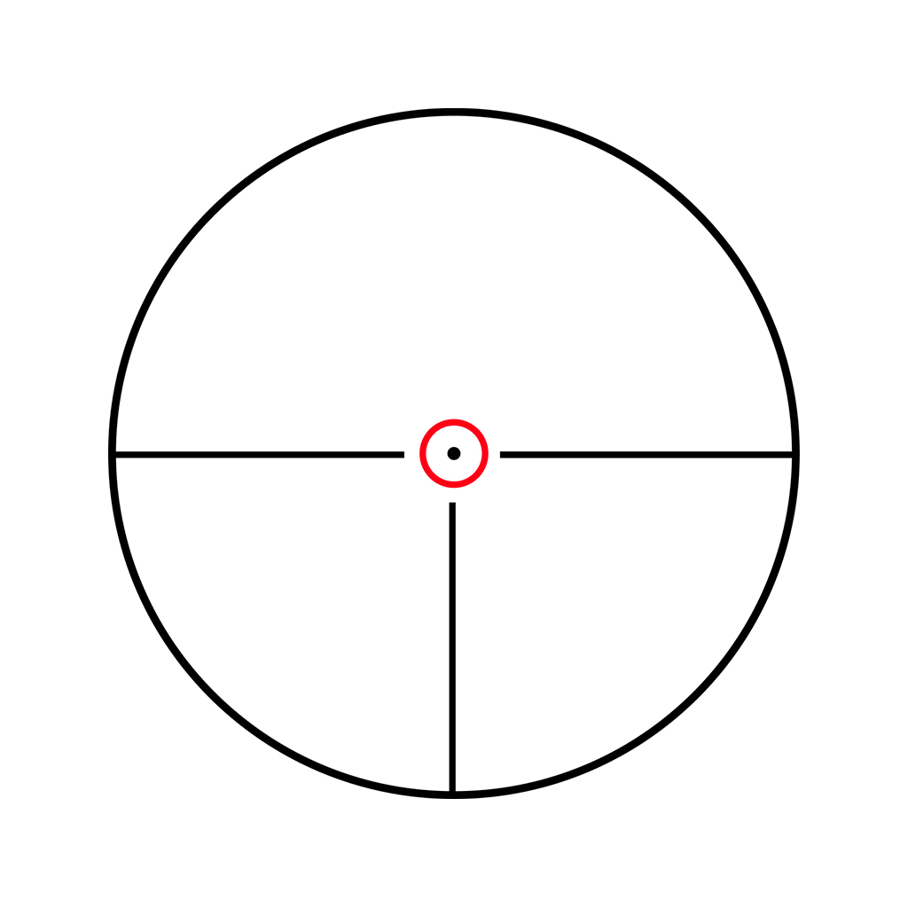 Оптичний приціл Konus Event 1-10x24 Circle Dot IR (7183) - зображення 5