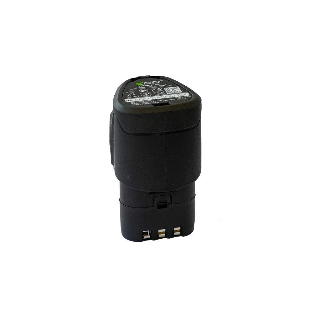Акумулятор до електроінструменту EGO 2Ah, 12V, CBA0240 до CHT2001E (0400123002) - зображення 2