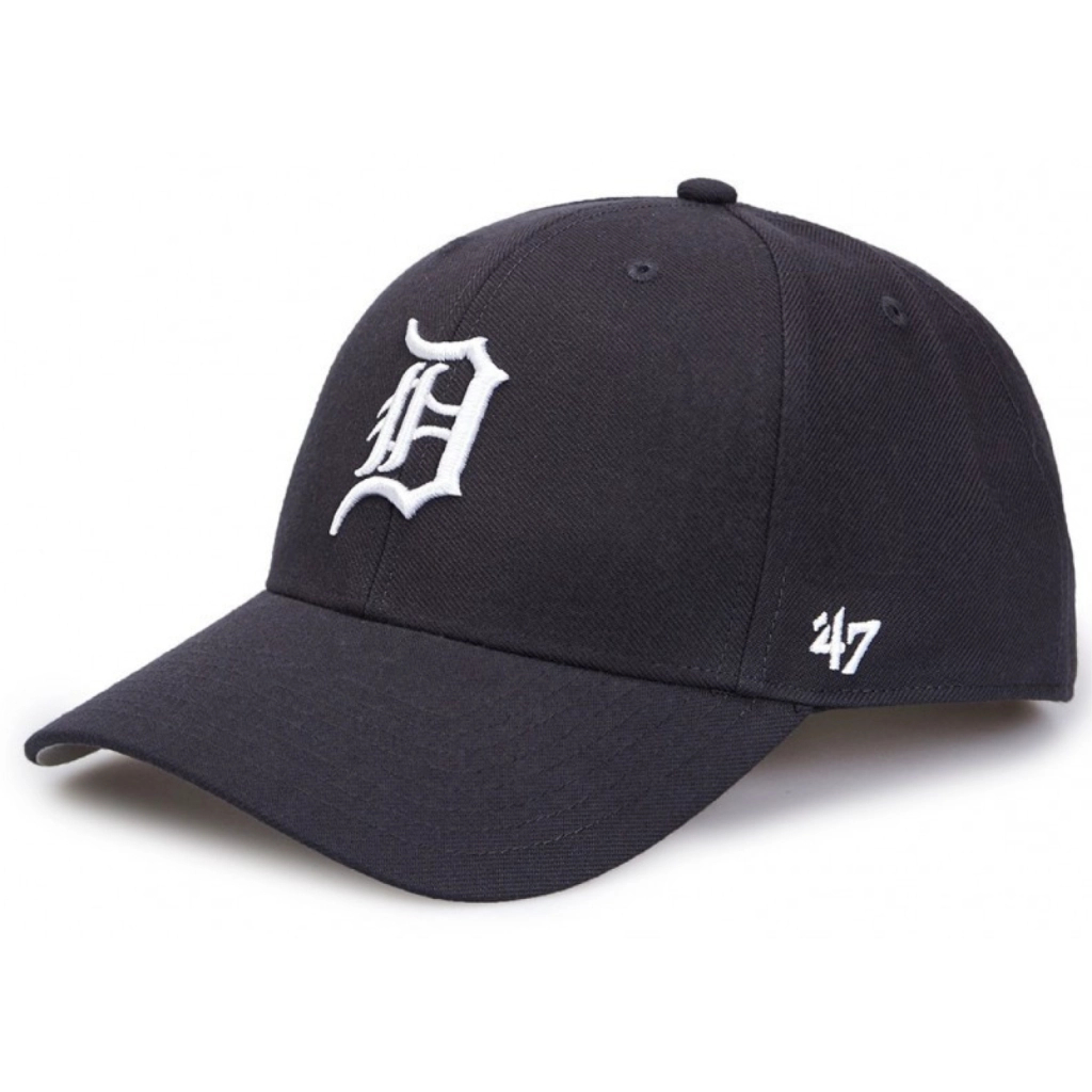 Кепка 47 Brand MLB DETROIT TIGERS B-MVP09WBV-NYJ темно-синій (197172636158) - зображення 1