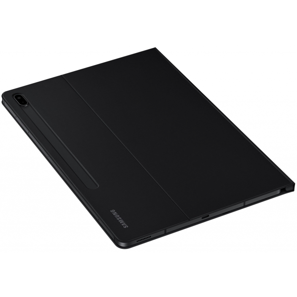 Чохол до планшета Samsung Book Cover Galaxy Tab S7 FE / S7+ (T735/975) Black (EF-BT730PBEGRU) - зображення 6