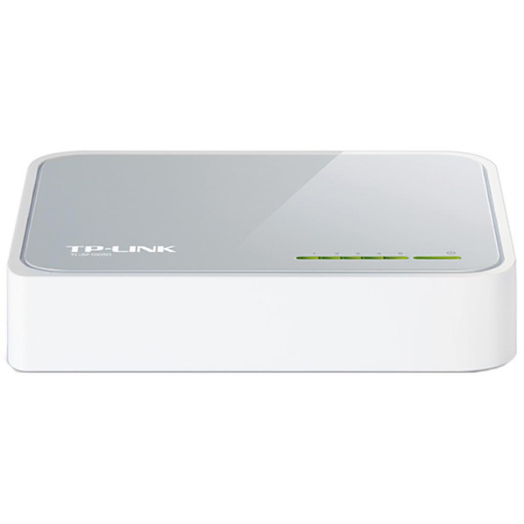 Комутатор мережевий TP-Link TL-SF1005D - изображение 5