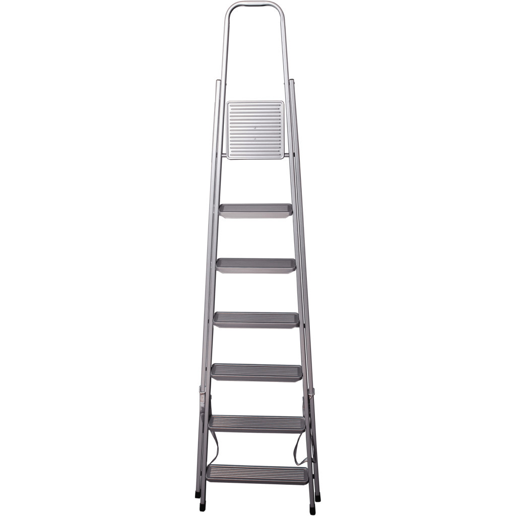 Драбина Eurogold STEEL HOME 217 GREY (ЕГ-217 GREY) - зображення 3