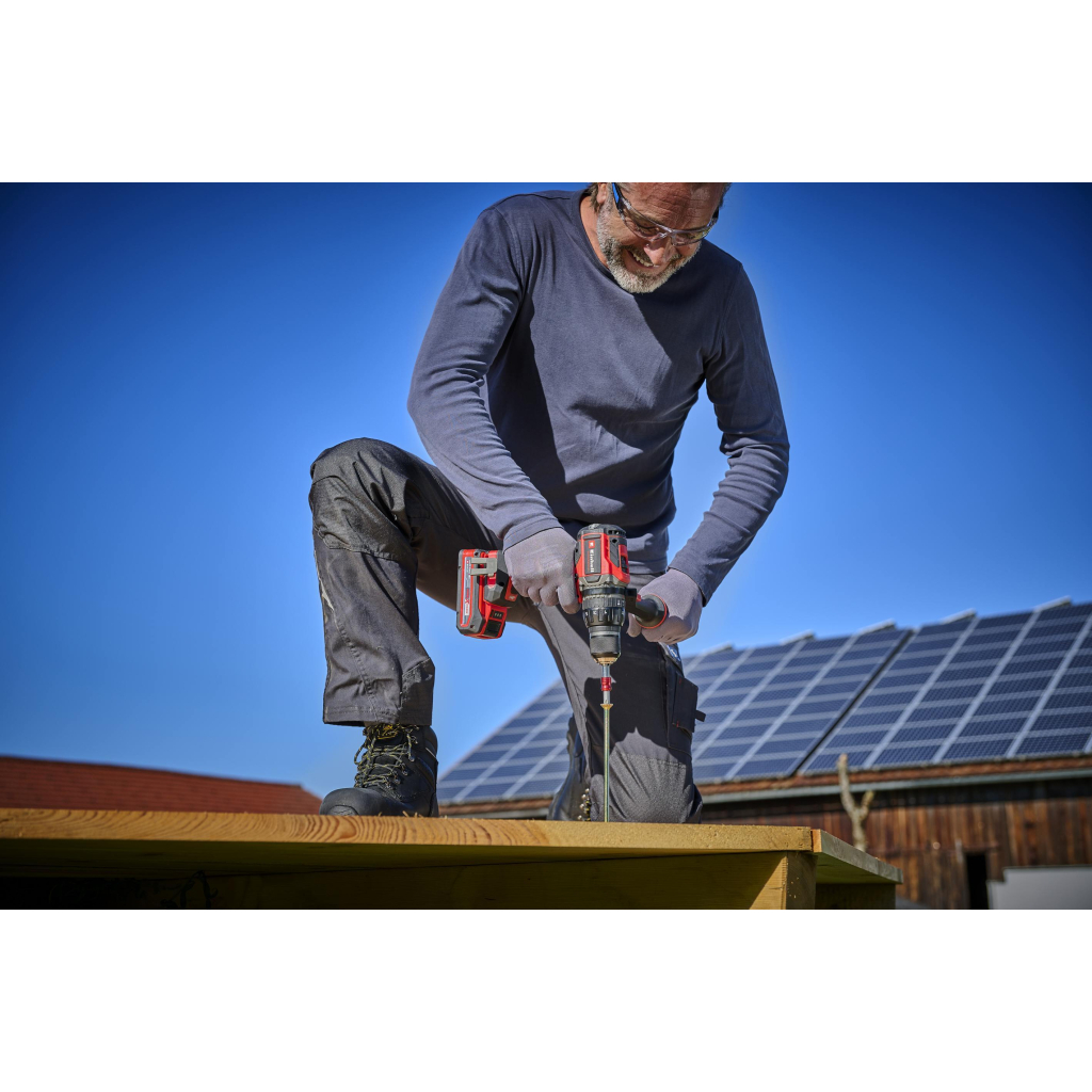 Шуруповерт Einhell Professional TP-CD 18/120 Li-i BL - Solo PXC 18V, безщітковий, ударний, 120Нм (без АКБ та ЗП) (4514310) - зображення 10