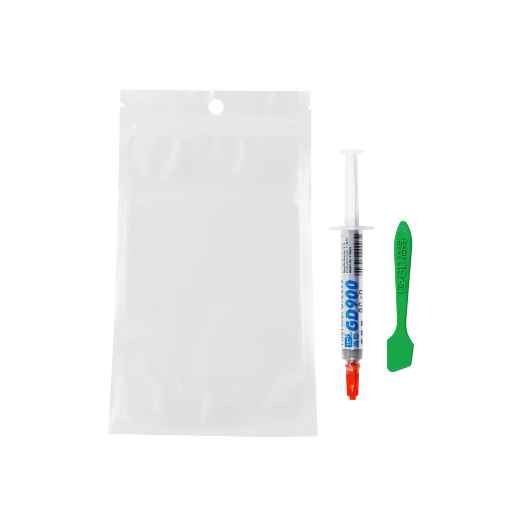 Термопаста GD GD900 3г (GD900-BA3) - зображення 11