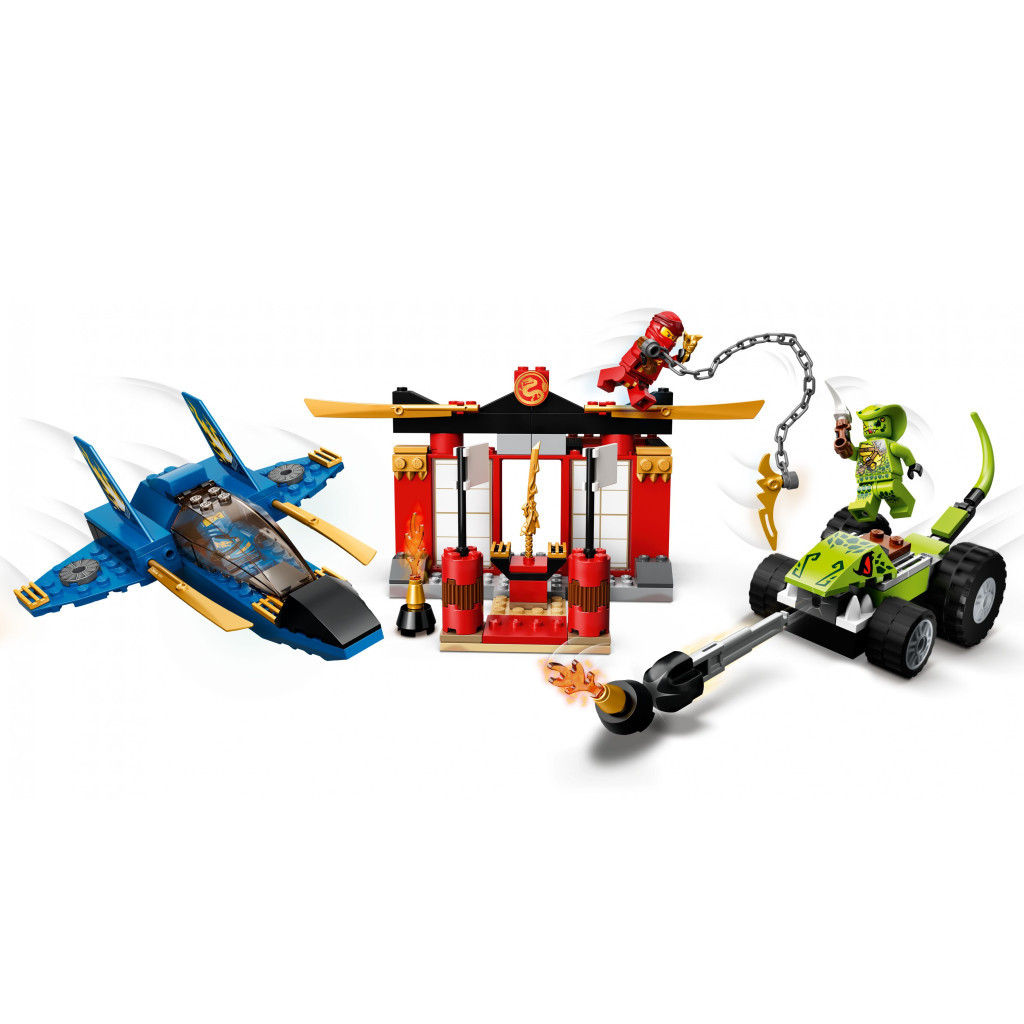 Конструктор LEGO Ninjago Бій на штормовому винищувачі 165 деталей (71703) - зображення 3