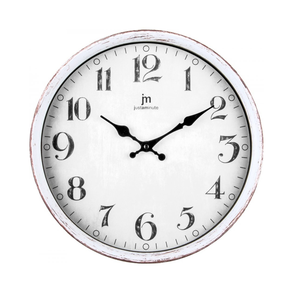 Настінний годинник Lowell 00887TB - зображення 1