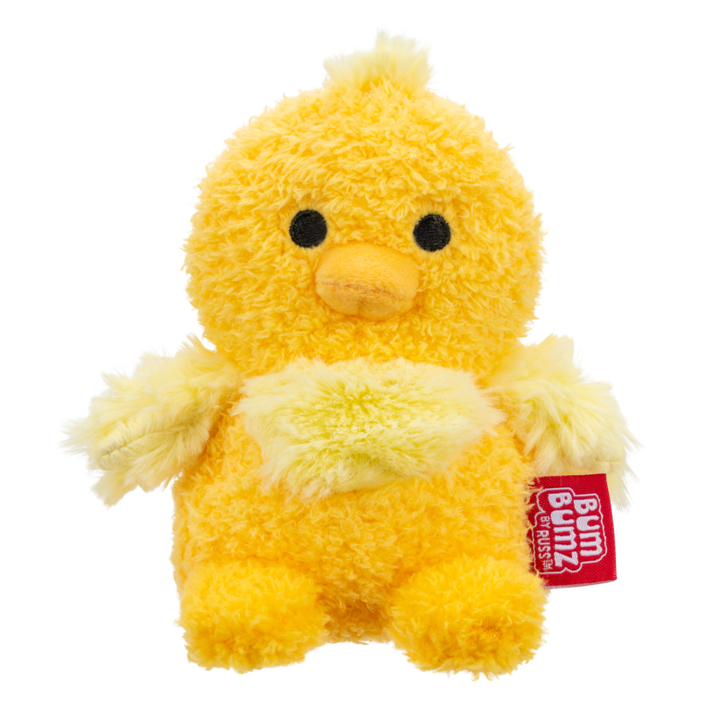 М'яка іграшка BumBumz SpringBumz Жовте Курча Каммі, 11 см (RBBZ00613) - зображення 2