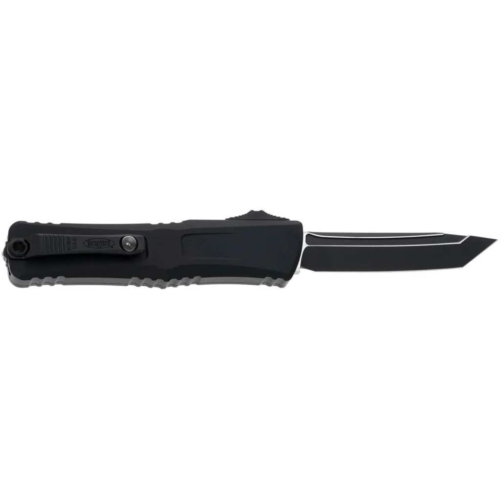 Ніж Microtech Combat Troodon T/E Gen III Tactical Standard Black (1144-1T) - зображення 2