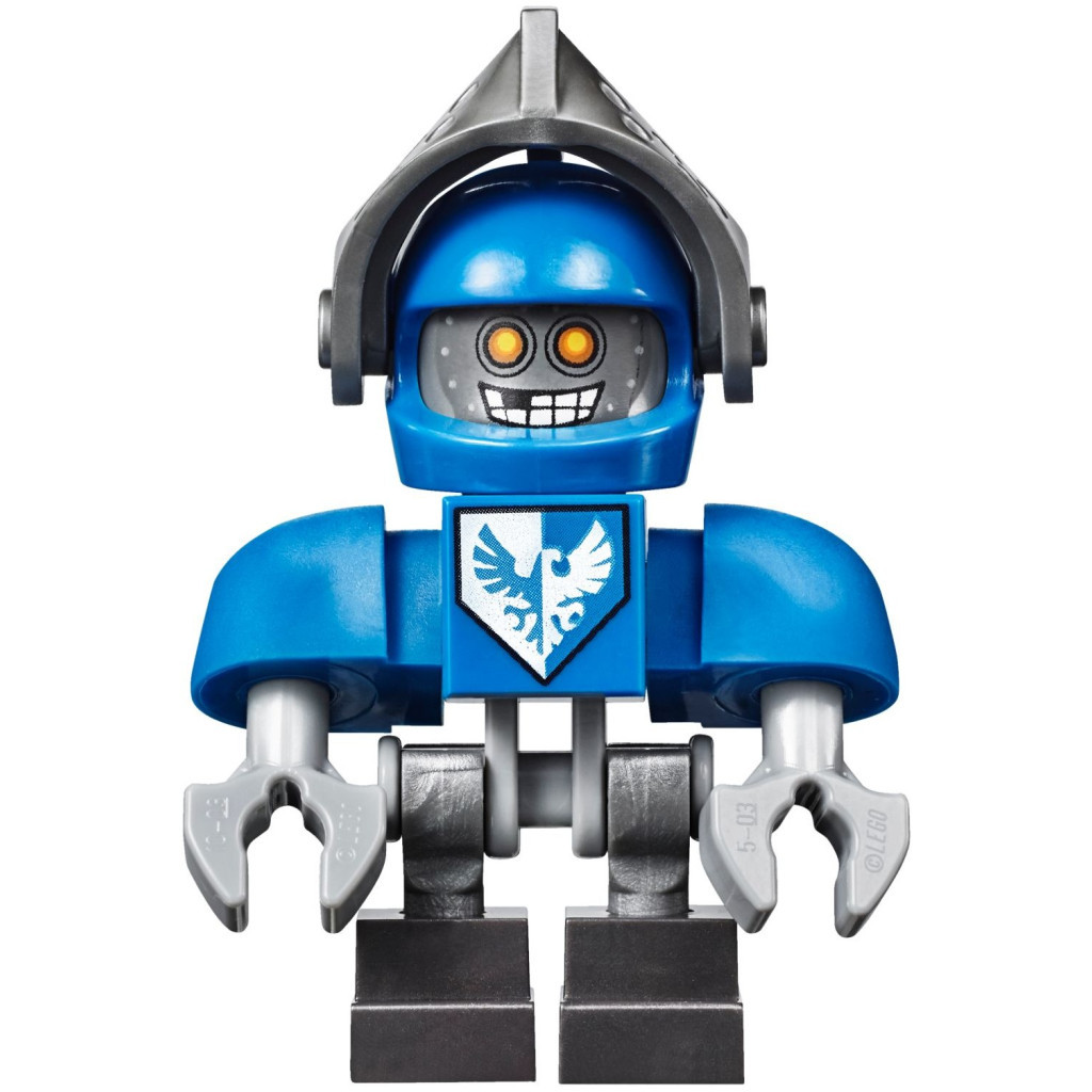 Конструктор LEGO Nexo Knights Жахливий руйнівник Клея (70315) - зображення 9