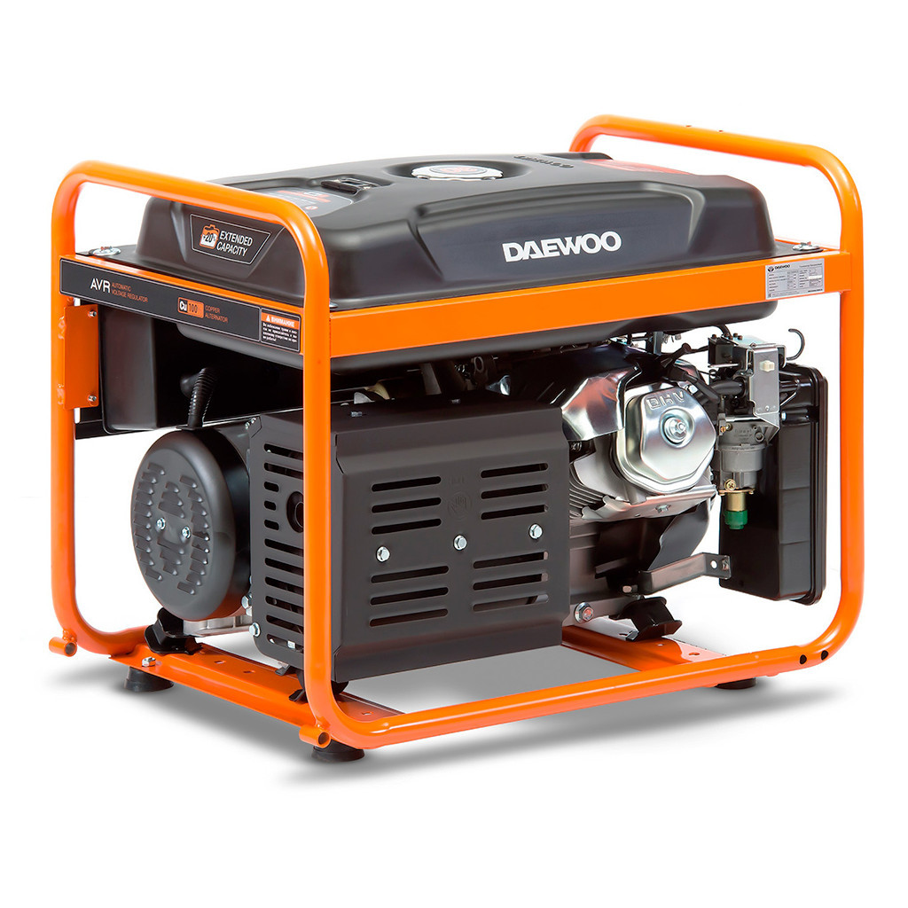Генератор Daewoo GDA 7500E-3 6,5kW (GDA7500E-3) - зображення 2