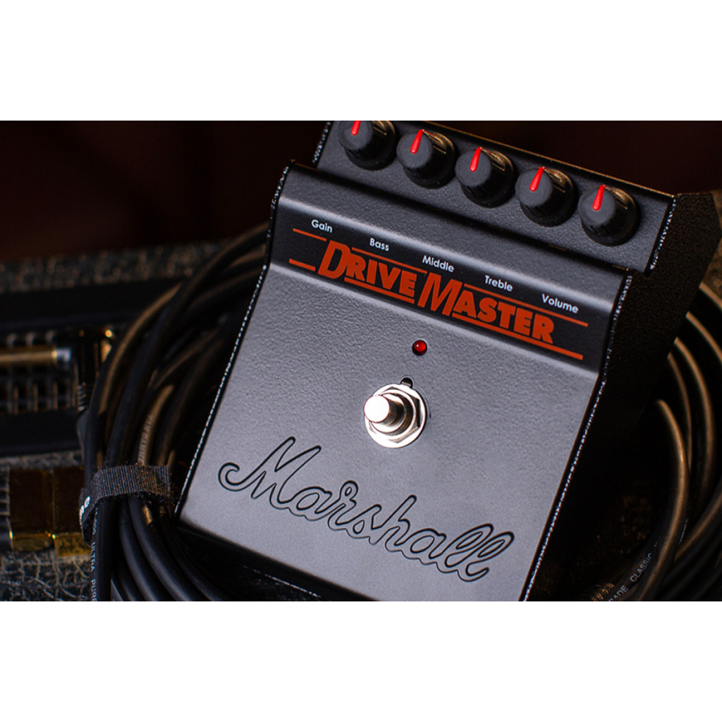 Педаль ефектів Marshall Drivemaster RI (234570) - зображення 7