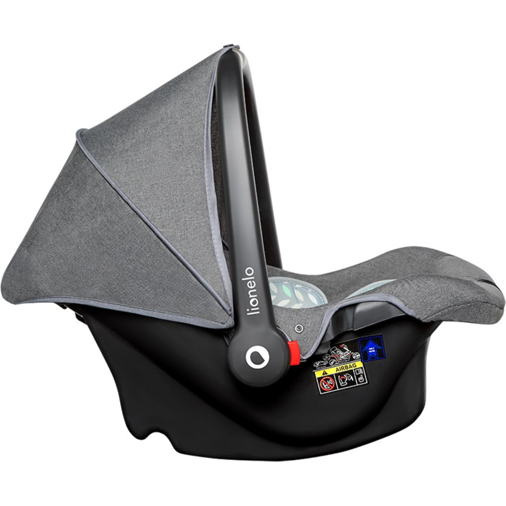 Автокрісло Lionelo Noa Plus (LO-NOA PLUS GREY SCANDI) - зображення 7