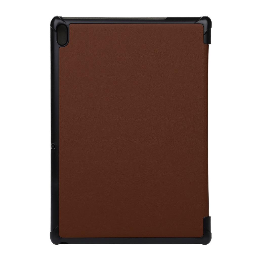 Чохол до планшета BeCover Smart Case для Lenovo Tab E10 TB-X104 Brown (703276) - зображення 2