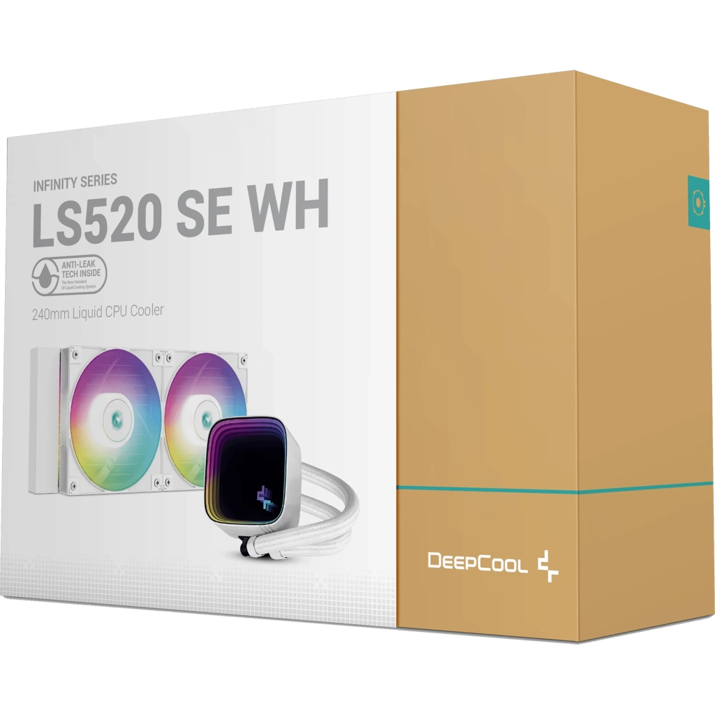 Система рідинного охолодження Deepcool LS520 SE White (R-LS520-WHAMMM-G-1) - зображення 6